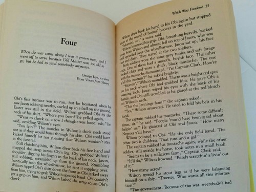 Which Way Freedom? Joyce Hansen Ex Library 1992 HC - Picture 7 of 8