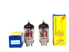 MATCHED PAIR BY Ip and Gm ECC83S  /12AX7 JJ  TESTED WITH ROETEST V10 NEW