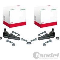 2X Schaeffler FAG Traggelenk Vorne Unten Passend FüR Mitsubishi L200 Pajero