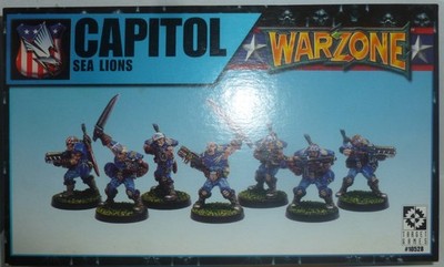 Mutant Chronicles Warzone Target Games CAPITOL SEALIONS