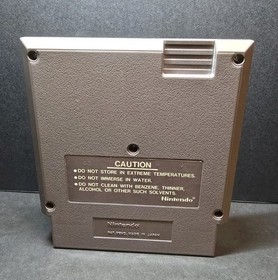 Donkey Kong Jr. (NES, 1986) 5-Screw Cartridge Only Tested