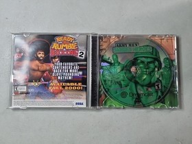Army Men: Sarge's Heroes (Sega Dreamcast, 2000) CIB Complete Reg Card