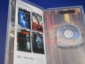 THE FIFTH ELEMENT Sony PlayStation Portable PSP UMD w/Case North American Region