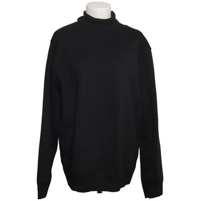 Rollkragenpullover, Größe: M, Schwarz, Einfarbig, Damen #c5s