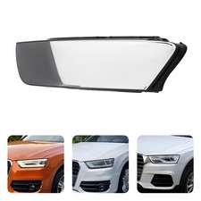 For  2016-2018 Audi Q3 Headlight Lens Cover D...