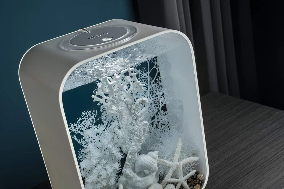 Элегантный зимний тематический набор украшений для аквариума пресноводных и морских рыб - Изображение 3 из 4