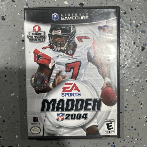 Madden NFL 2004 (Nintendo GameCube, 2003) Complete With Manual