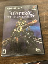 Unreal Tournament (PlayStation 2 PS2) NO MANUAL