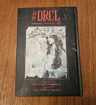 #DRCL Midnight Children, Vol. 1 Hardcover Shin'ichi Sakamoto
