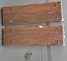 Holzseiten Original SONY ES CDP-X 559,555,779 mit Schrauben 55,777