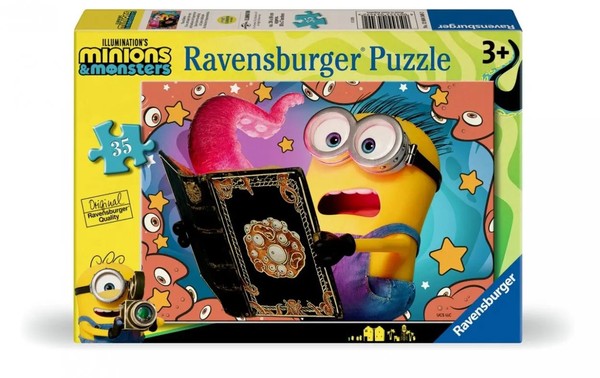 Puzzle 35 Minions Ravensburger-image