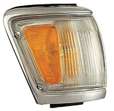 Parking Corner Signal Light for 92-95 Toyota 4Runner (Chrome) Passenger Right