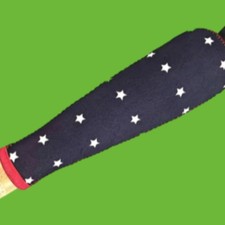 Zippered Club Grip Sleeve Shielded Baseball Club Grip Cover Portable for