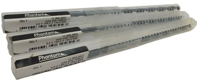 PHANTOM HSS DIN 1869-N Drill Bit 5.0 x 195 x 135mm x 3 - NEW