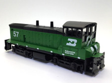 HO Scale Burlington Northern DUMMY Switcher Locomotive #57 Details NOT Include