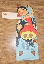 Vintage Lucky Strike Bridge Cards Favor Tally Place USA Spanish 4.5"