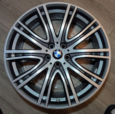 Genuine BMW G30 G31 5 Series 20" Front Alloy Wheel V-spoke 759i 8053501