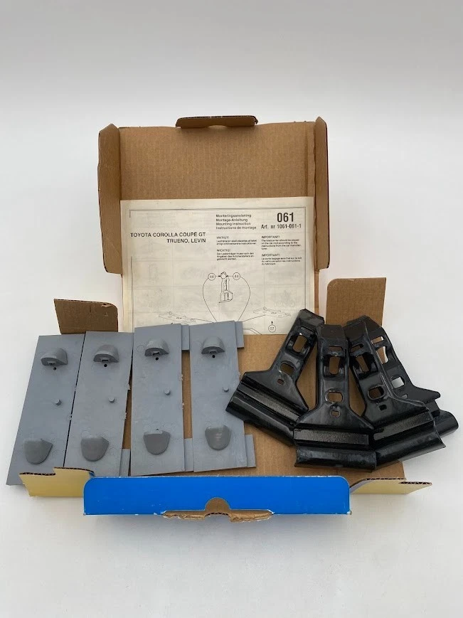 THULE 061 Toyota Corolla cupé GT Trueno, Levin Foto 3 de 4