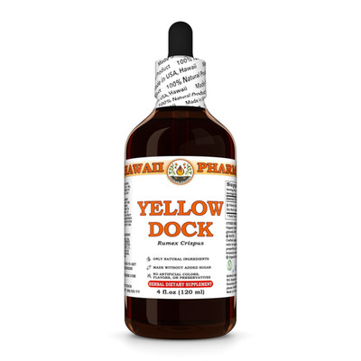 Yellow Dock (Rumex Crispus) Tincture,  Dried Root Liquid Extract
