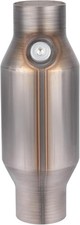 Catalytic Converter 3 Inch 1 Pcs High Flow Universal Catalytic Convert Inlet Ou