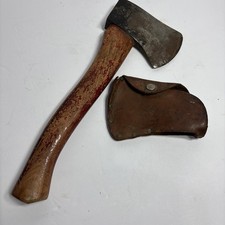 Vtg Plumb Boy Scouts Of America Hatchet & Lea...