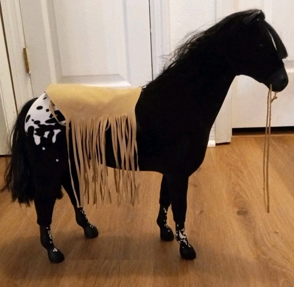 Muñeca American Girl Kaya's Steps High Appaloosa Mare Caballo Retirado 18" Foto 2 de 4