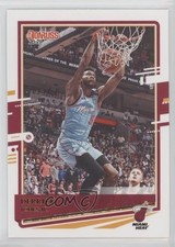 2020-21 Panini Donruss Derrick Jones Jr #102 2xd