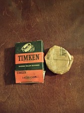 Timken 14130, Tapered Roller Bearing Cone, New Old Stock, Made In USA
