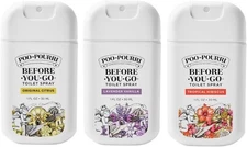 Poo-Pourri Before-You-Go Toilet Spray Travel Set 1oz 3-Pack Variety