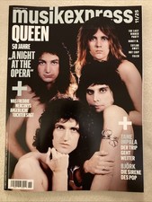 Musikexpress 11/2025 Queen 50 Jahre Zeitschrift Neu Und Ungelesen