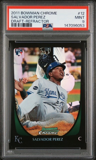 Salvador Perez 2011 Bowman Bowman Draft Chrome Refractor