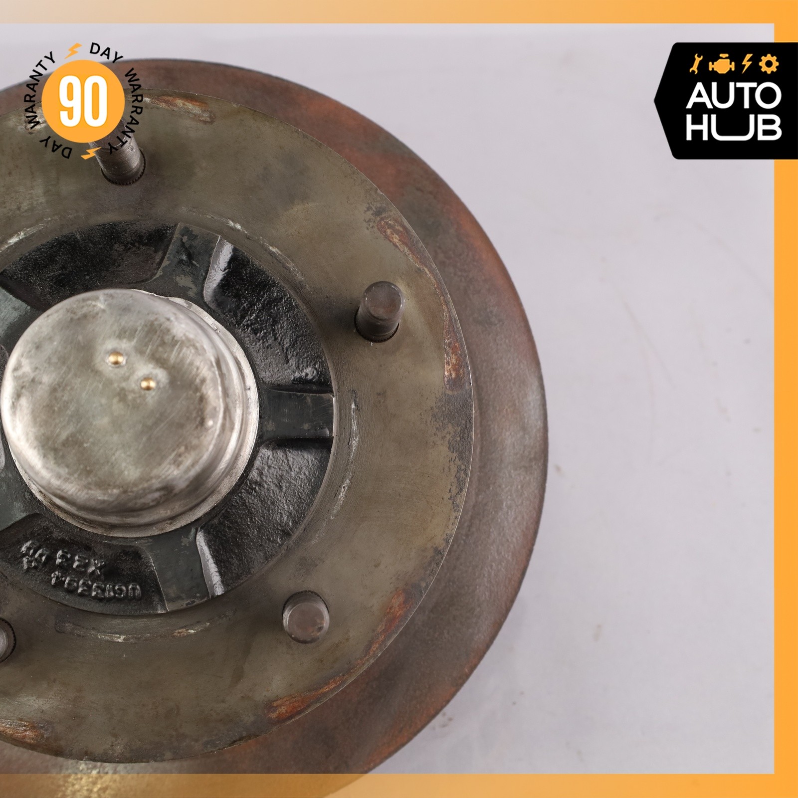 Rolls-Royce Silver Spur Front Left Steering knuckle