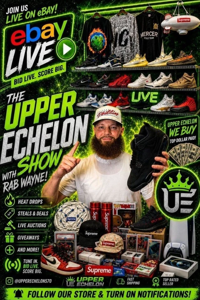 コービー＆A.アイバーソン＆M.ジョーダン2体＆A.アイバーソン未開封セット eBay Live