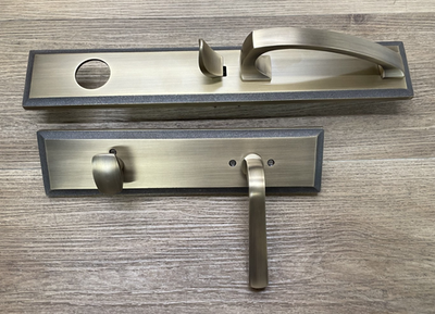 Signature Hardware 552085AB MNG-EXTR-5002- Entry Door Set
