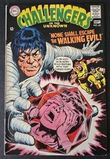 DC Challengers Of The Unkown #63 (1968) Silver Age Goodness 