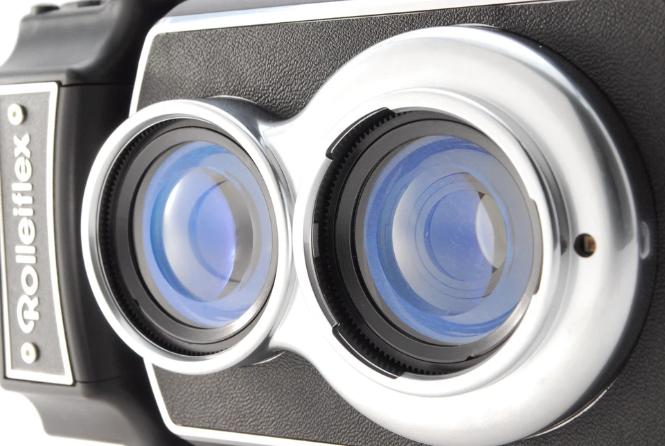 *NEW with Seals* Rolleiflex instant Film Camera In Retro Style From Japan - Image 3 of 4