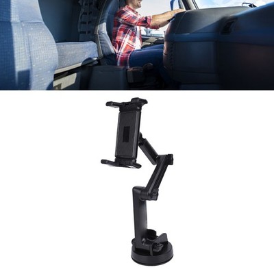 Truck Phone Mount 16.9in Long Arm 360° Rotation Anti Slip Strong Suction Cup HOT