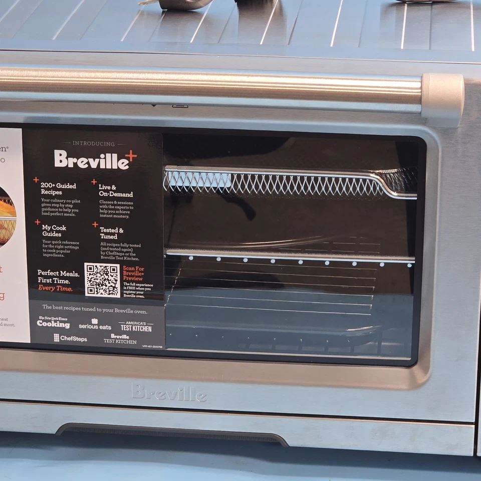 Freidora de aire Breville The Joule horno Pro BOV900 BSSUSC ***LEER*** Foto 3 de 4