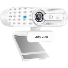 1080P 30fps HD Webcam Auto Focus USB Web PC Camera with Stereo Mic 360� Rotating