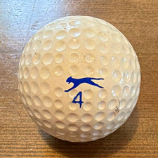 Slazenger 4 White Golf Ball for Golf - Single Ball (1 Item in Set)