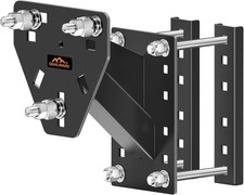 Qualward Trailer Spare Tire Mount, Boat Spare Tire Mount for Utility Trailer, Po
