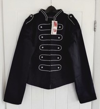 Criminal Damage Deadstock Vintage MCR Steampunk Jacket - BNWT - Size Medium