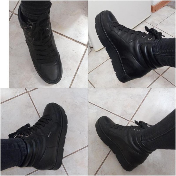 Women Carlo Pachini Boots Black 37