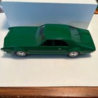 1967 Oldsmobile Toronado Plastic Promo Friction Model By Johan 1/25 Scale Green