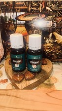 2 Young Living Essential Oils-Peppermint 15 ml each. New/ Sealed