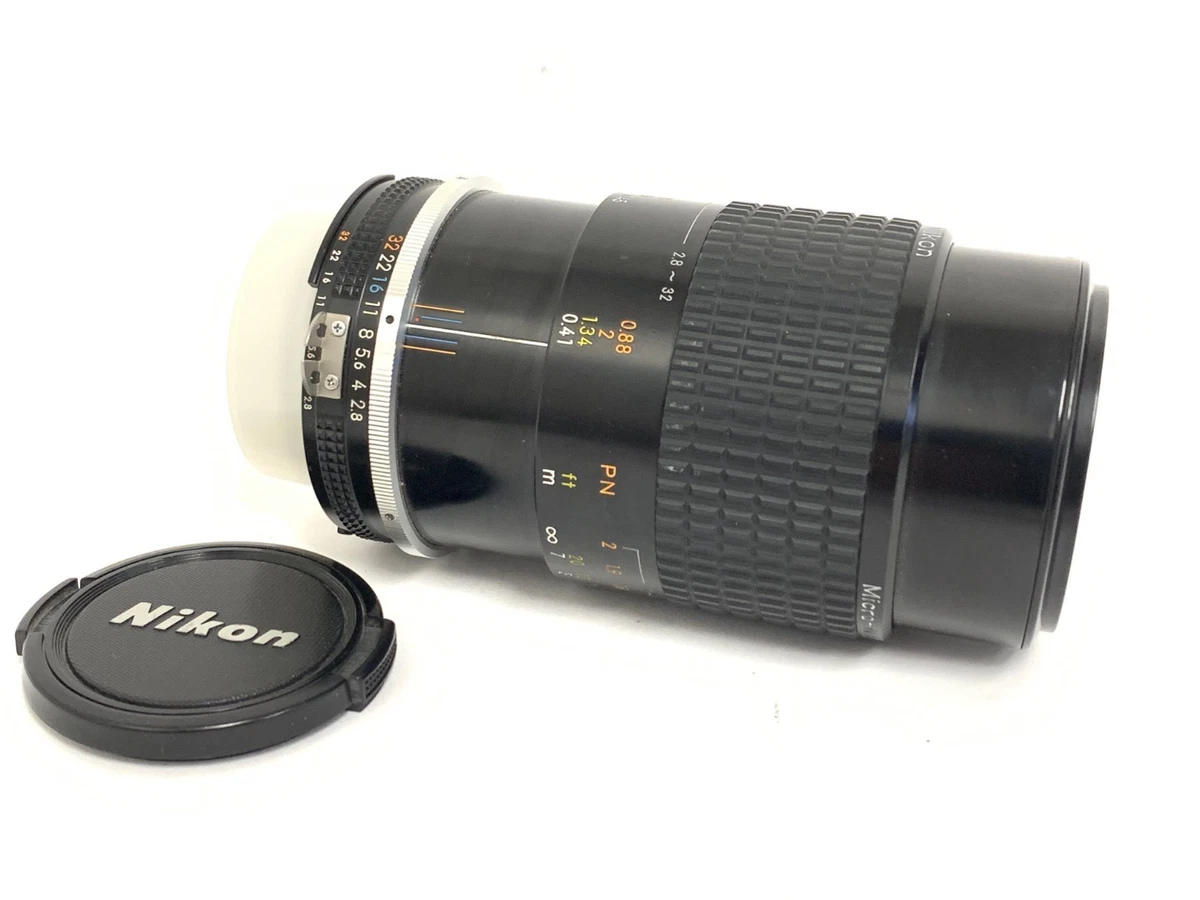 Nikon Micro NIKKOR f/2.8 Camera Lenses 105mm Focal for sale - eBay