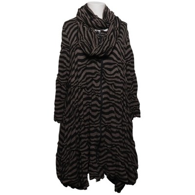Ralston, Kleid, Größe: M, Schwarz/Beige, Elasthan/Polyester/Viskose, Zebra #yC9