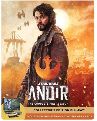 Andor: The Complete First Season (Steelbook) [New Blu-ray] Collector's Ed, Ste