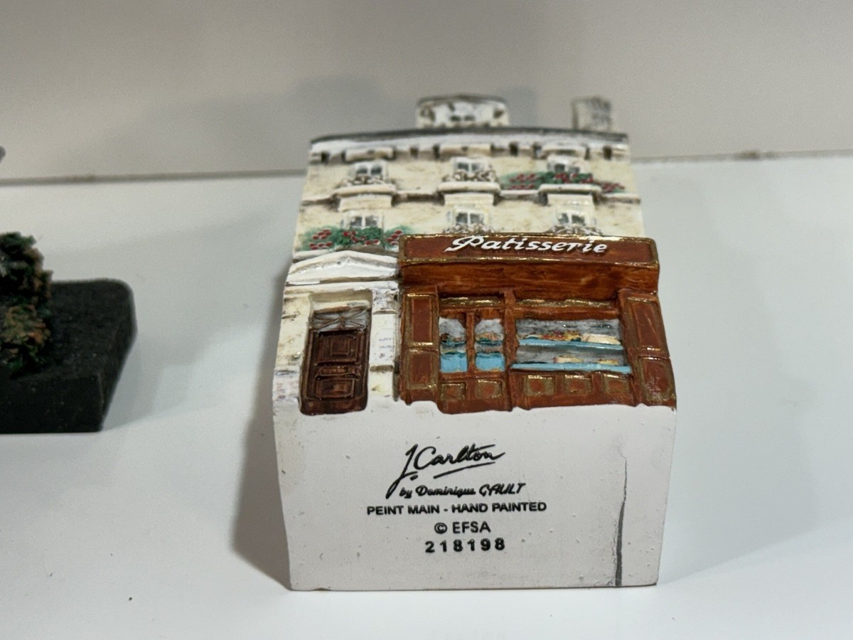J CARLTON BY DOMINIQUE GAULT MINIATURE House Store Town Lot | eBay