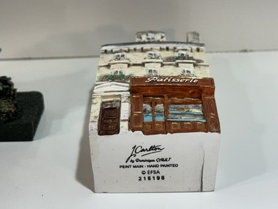 J CARLTON BY DOMINIQUE GAULT MINIATURE House Store Town Lot | eBay